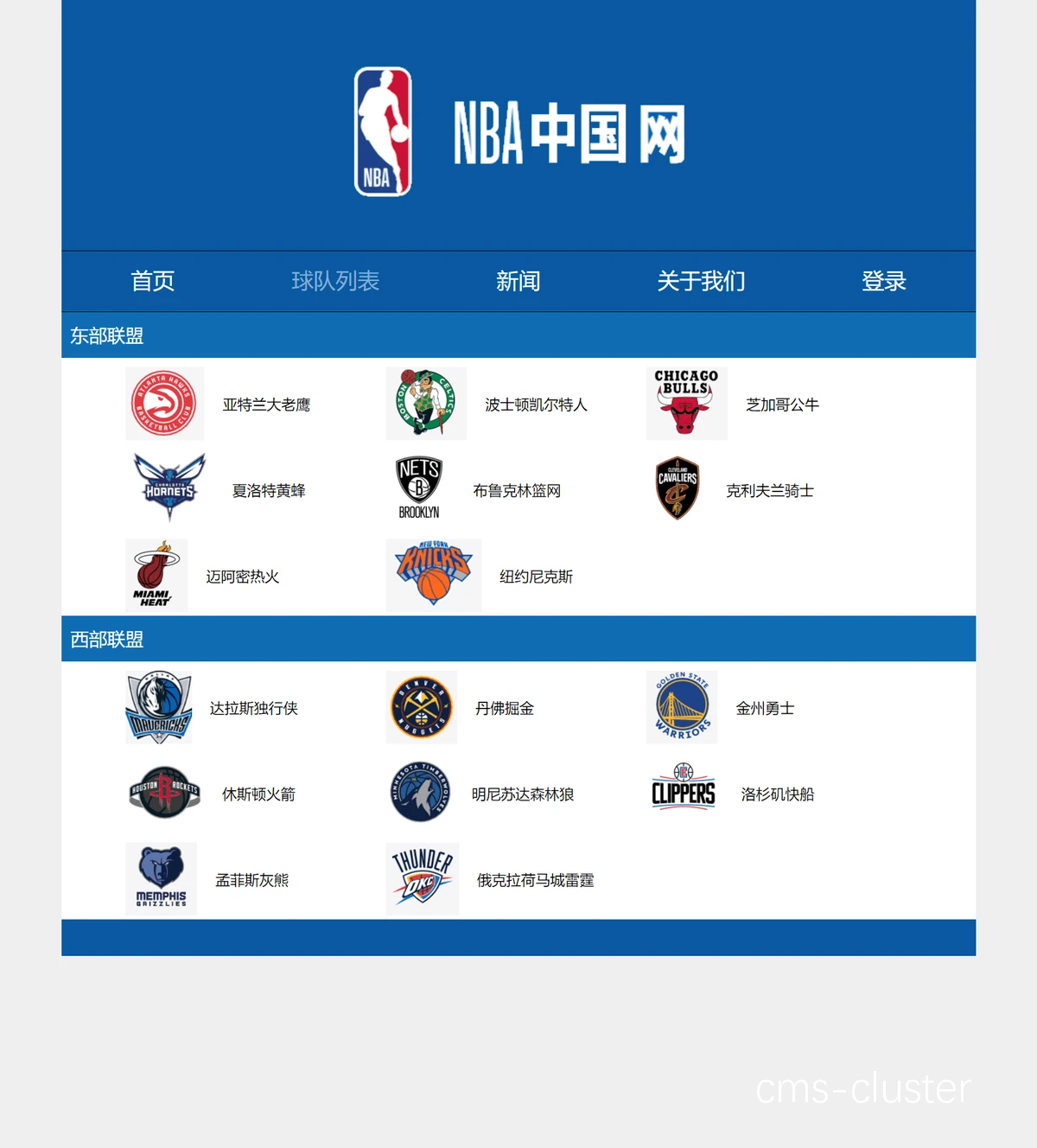 线上篮球交流平台示例