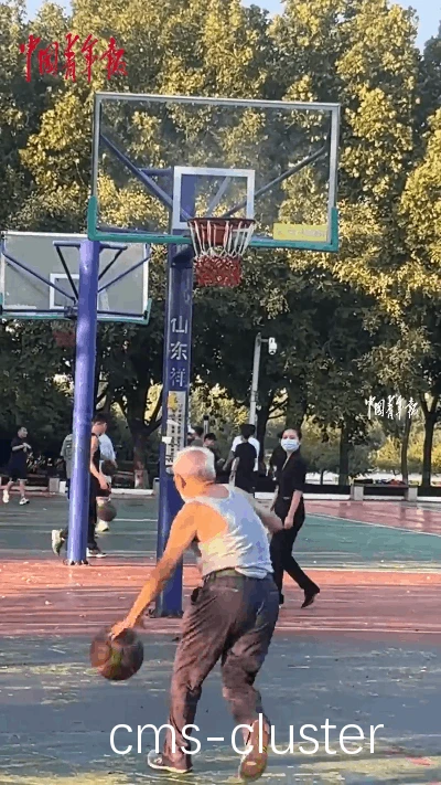 老年人参与篮球训练辅导的安全性