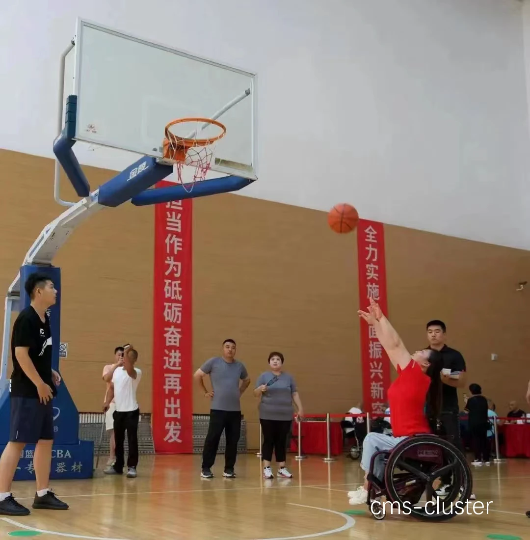残障人士篮球训练的支持咨询
