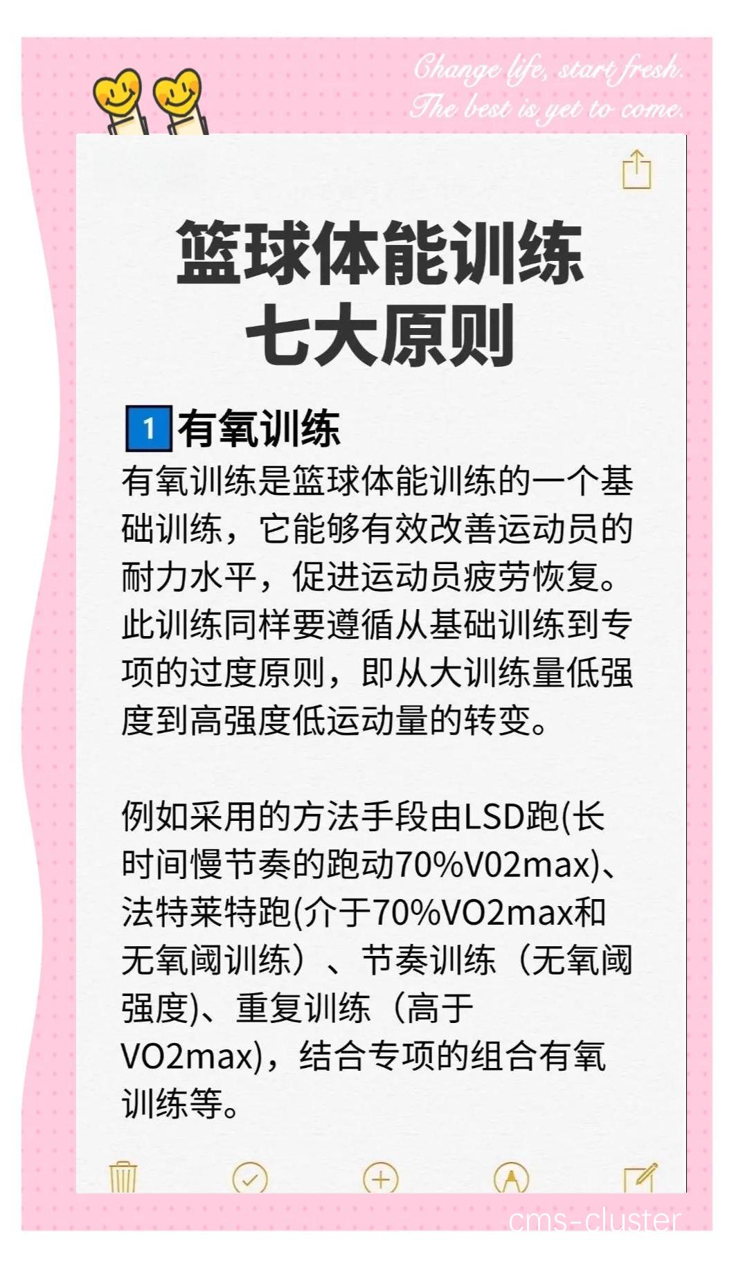 为什么篮球训练需要结合体能训练