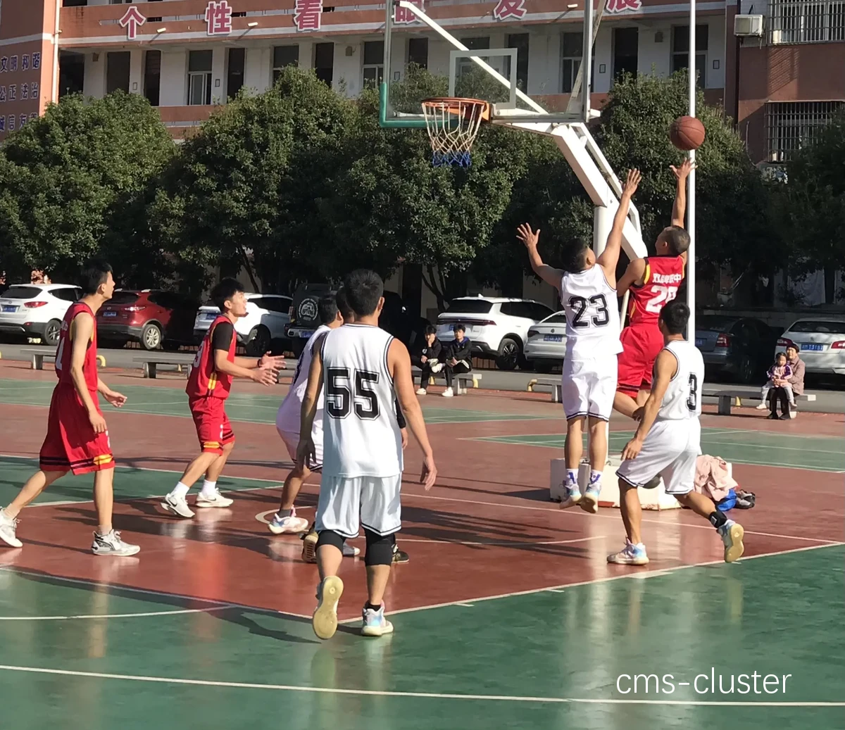 学校如何引入混合现实篮球训练系统
