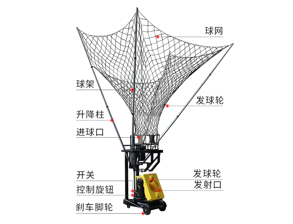 智能网篮球训练系统有哪些解决方案