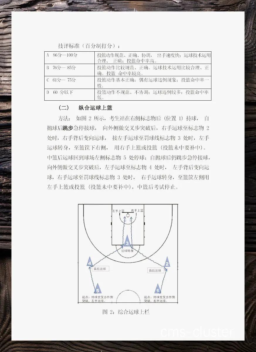 哪里能找到专业的篮球潜力测评
