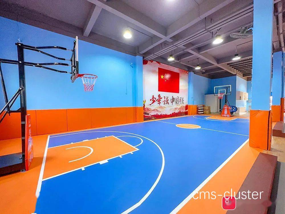 智能场馆为学生提供的系统化篮球训练课程