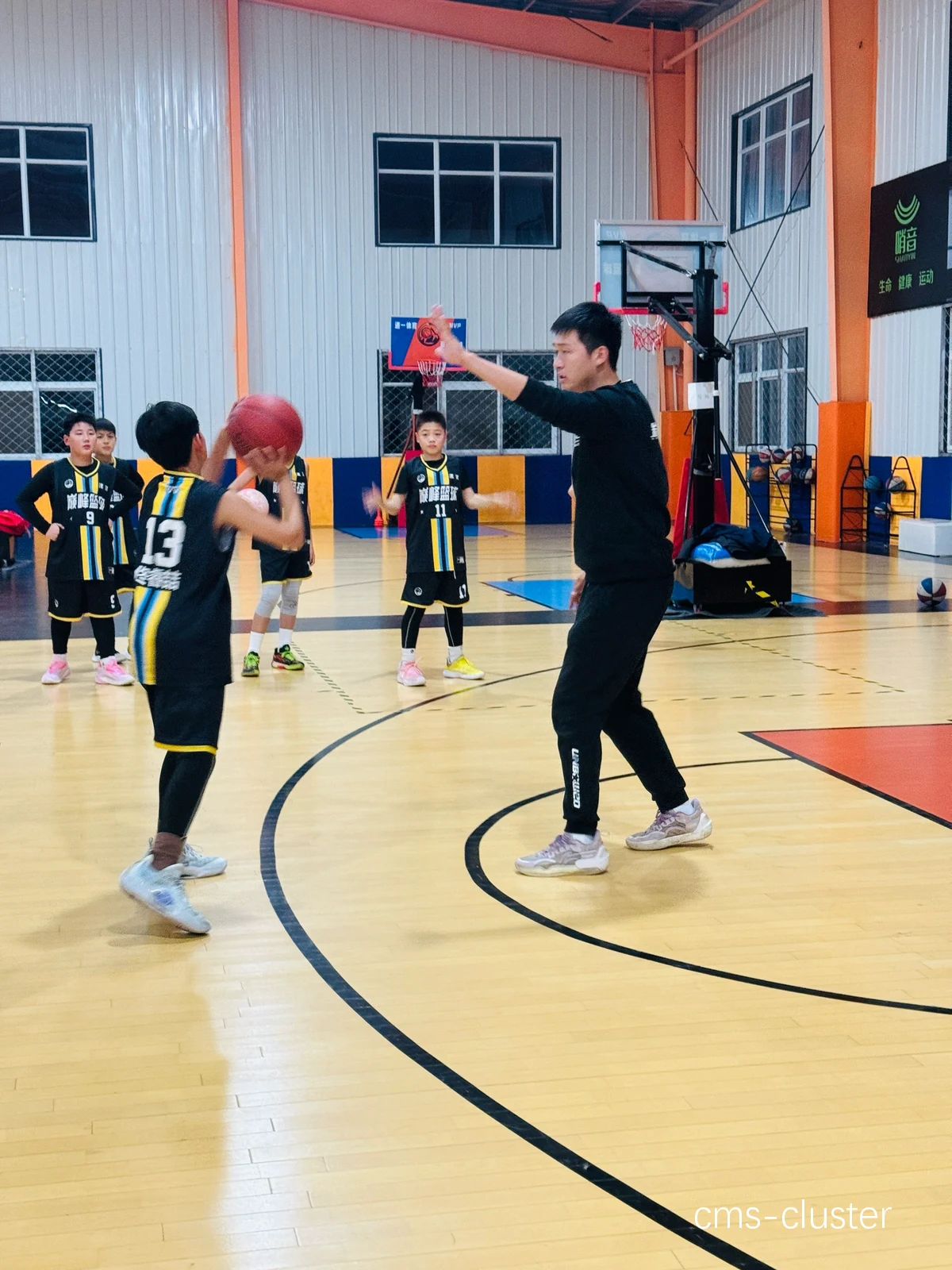 学生篮球选手如何在校园中找到榜样