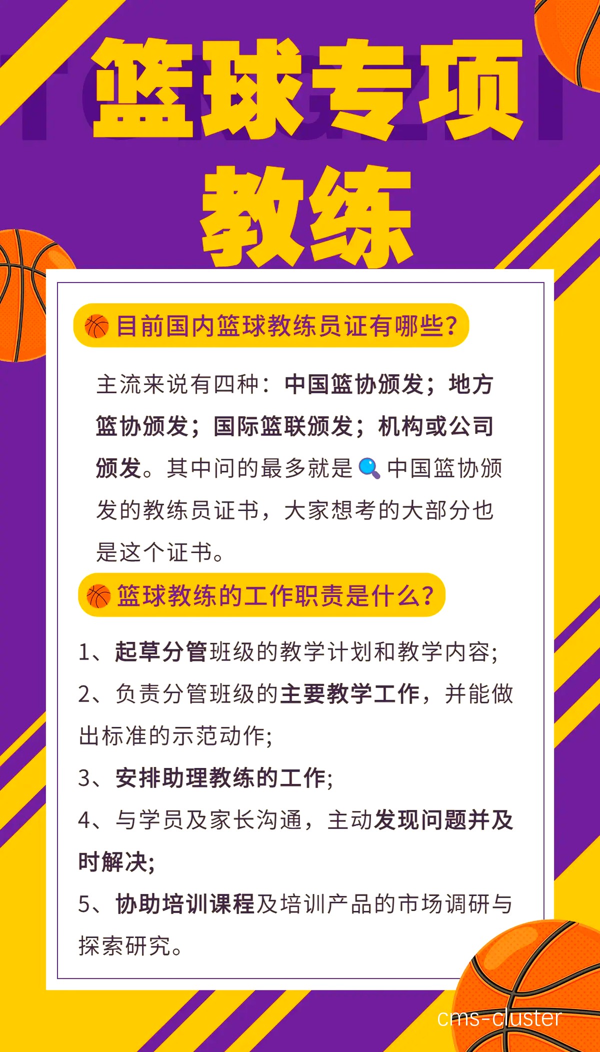 业余篮球爱好者如何理解教练的职责
