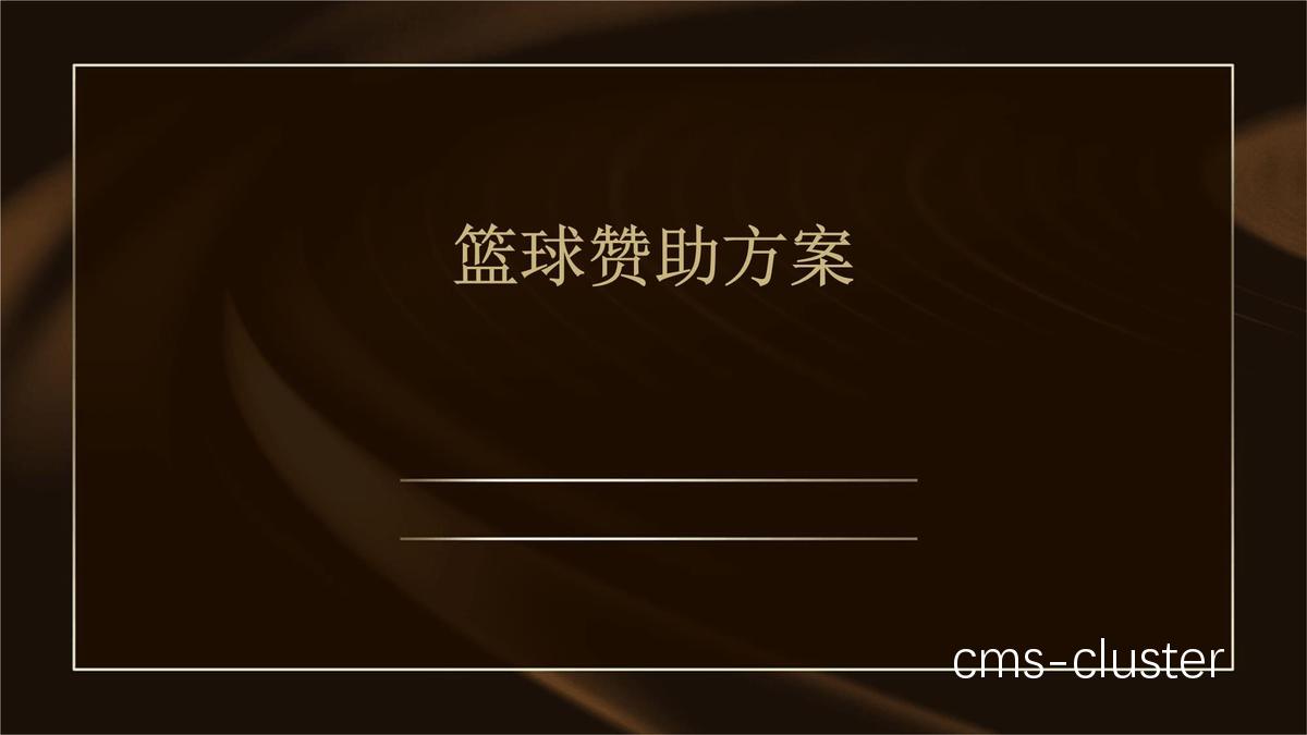 如何为篮球发展项目申请赞助