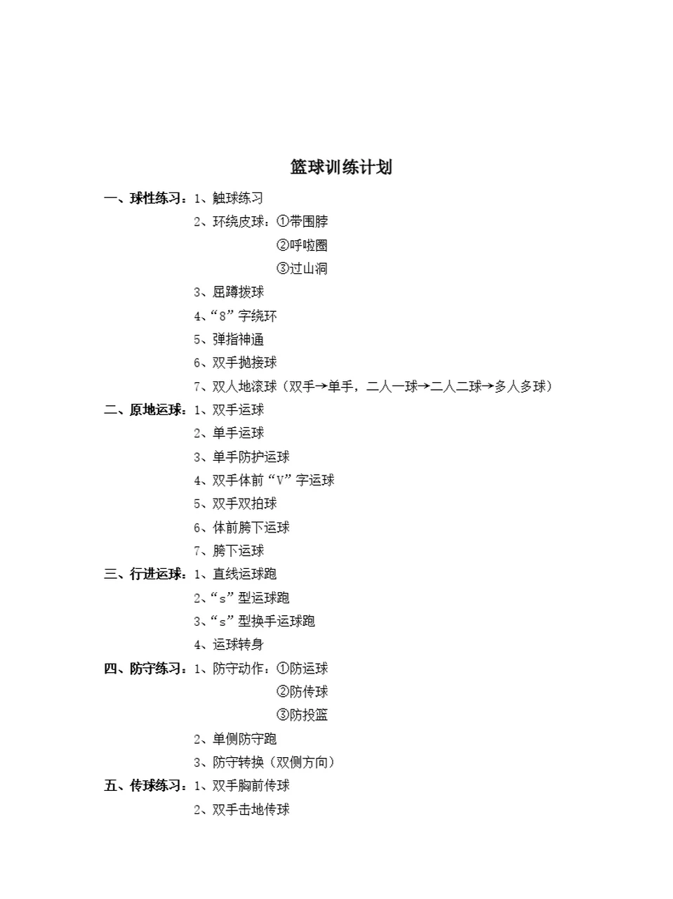 老年篮球爱好者的训练管理建议