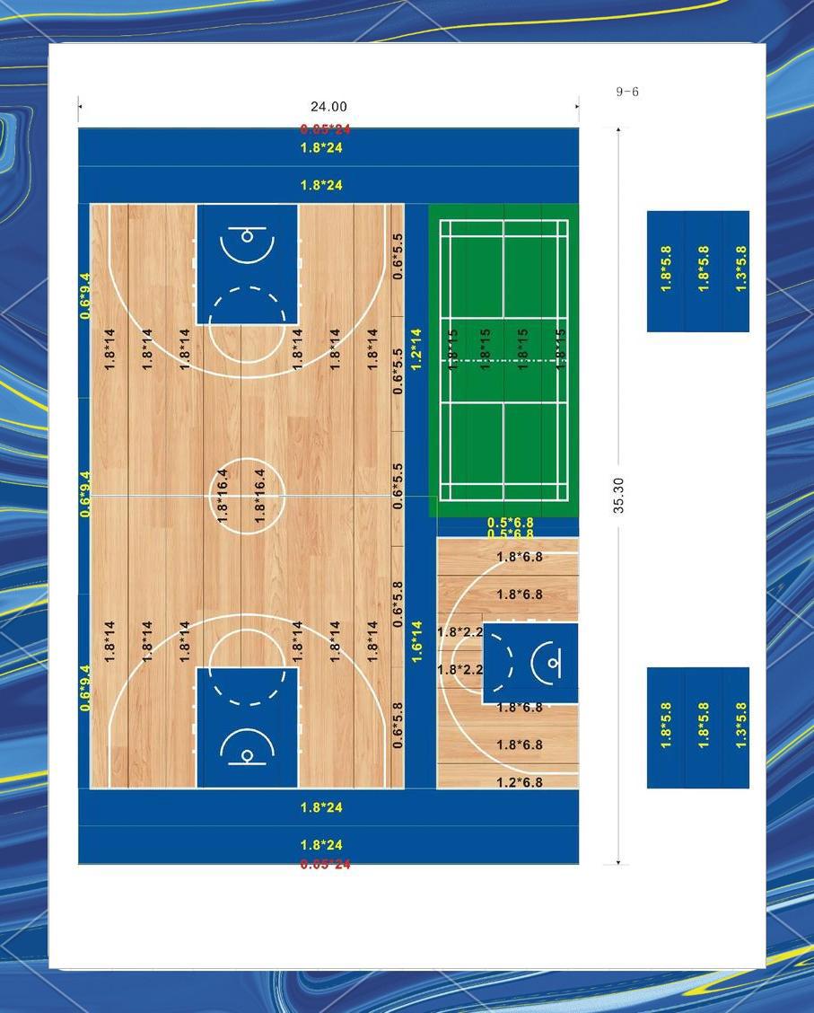 为什么优化篮球训练场地布局很重要