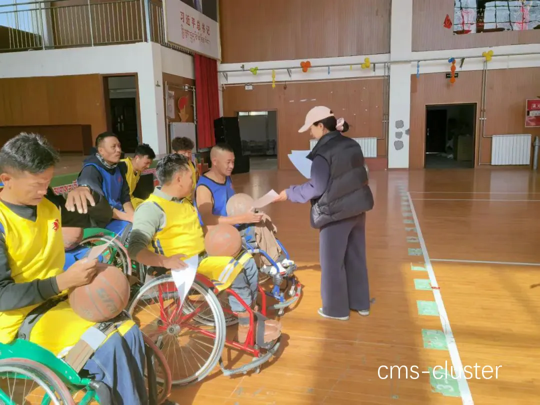 残障篮球队友如何参与团队训练