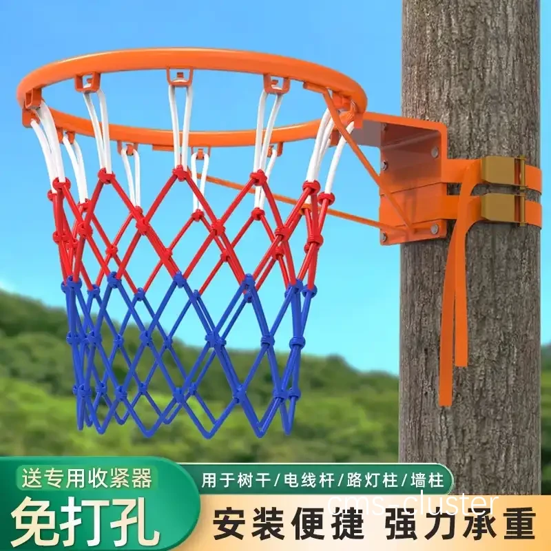使用便携式篮球训练工具随时随地练习