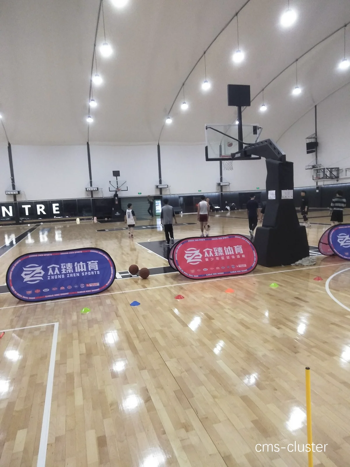 利用品牌合作的训练中心提升篮球水平