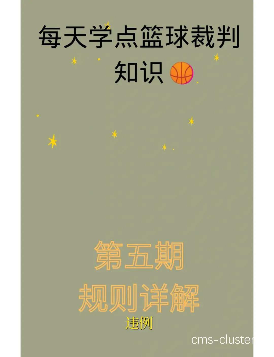 资深篮球裁判如何解释复杂规则?