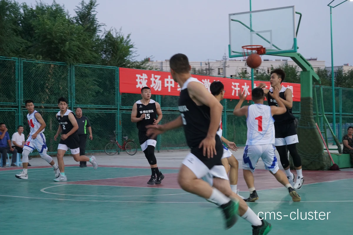 义务篮球训练中的团队建设活动