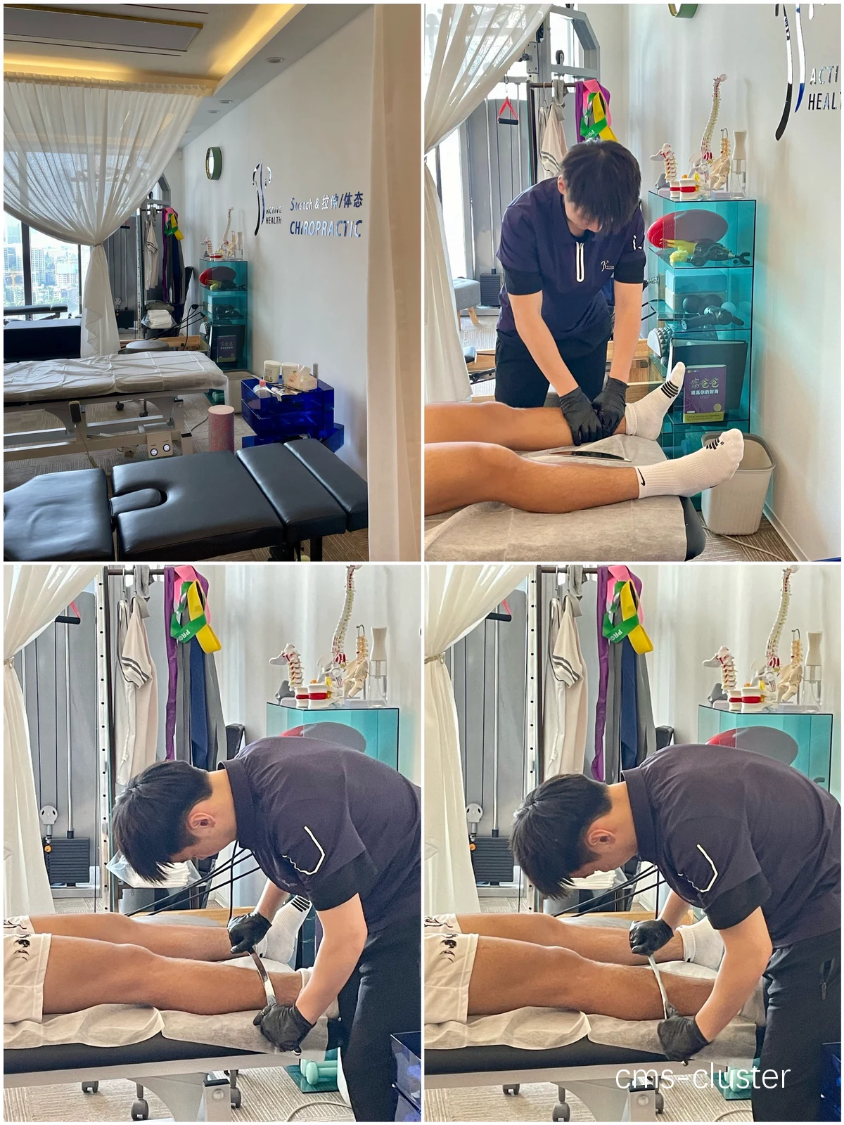 通过按摩促进篮球运动员的恢复训练