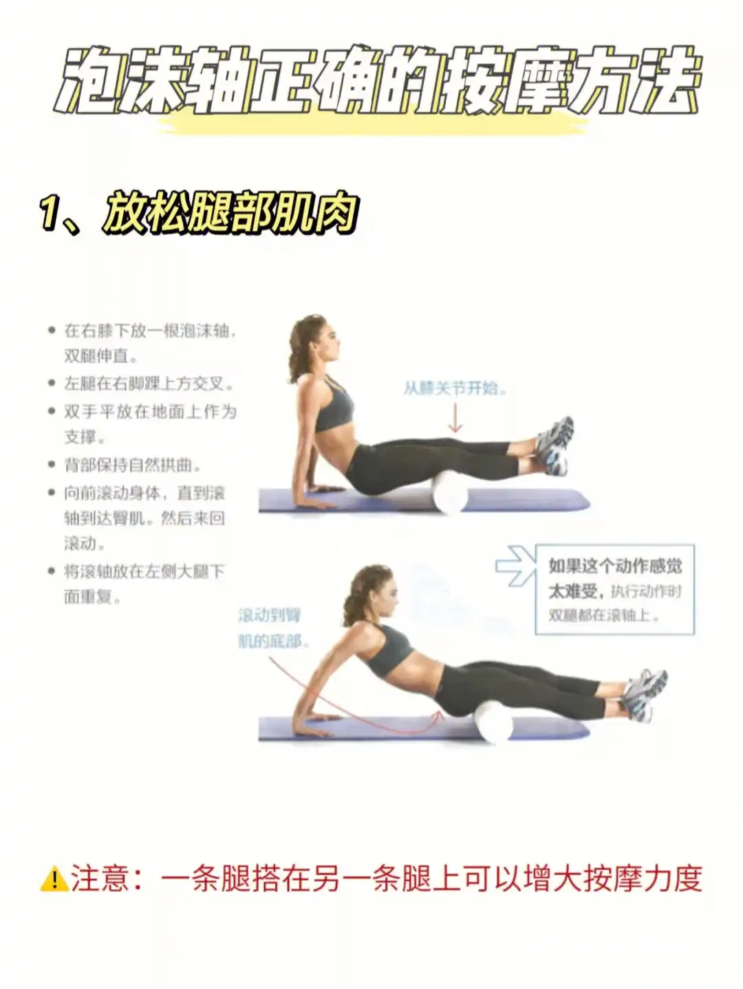 使用泡沫轴放松肌肉,改善篮球运动表现的技巧