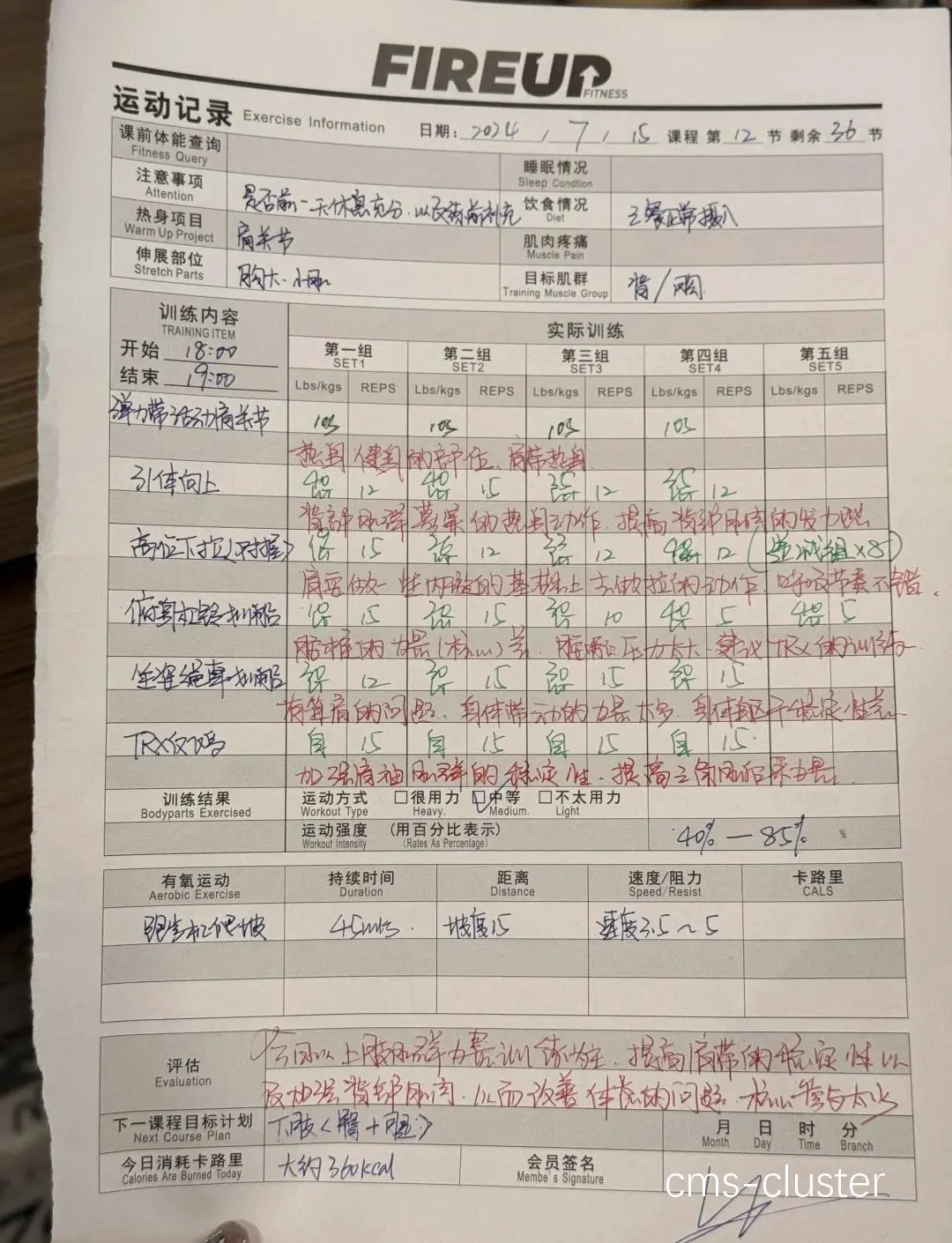 为什么教练需要详细记录球员的训练情况