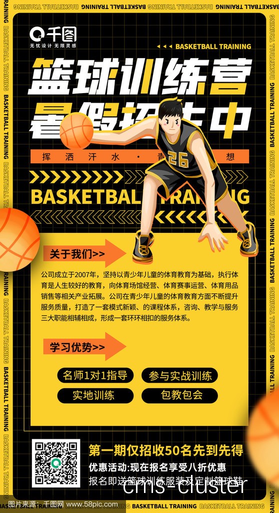 哪里有适合推广篮球训练营的渠道