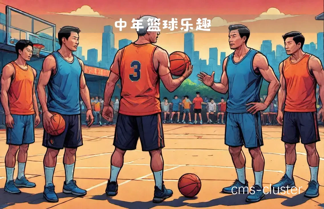 中年人如何与年轻篮球伙伴一起训练保持活力